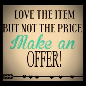 SALE!!! Reasonable offers!